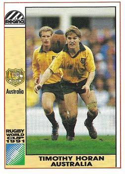 1991 Regina Rugby World Cup #8 Timothy Horan Front